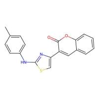 3-(2-(p-tolylamino)thiazol-4-yl)-2H-chromen-2-one,33856-06-3,阿拉丁