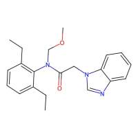 2-(1H-benzo[d]imidazol-1-yl)-N-(2,6-diethylphenyl)-N-(methoxymethyl)acetamide，299934-39-7，阿拉丁