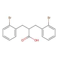 3-(2-Bromophenyl)-2-[(2-bromophenyl)methyl]propanoic acid，55223-23-9，≥95%，阿拉丁