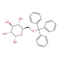 (2S,3R,4S,5S,6R)-6-((Trityloxy)methyl)tetrahydro-2H-pyran-2,3,4,5-tetraol,54325-28-9,≥95%,阿拉丁