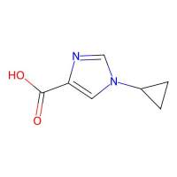 1-cyclopropyl-1H-imidazole-4-carboxylic acid,1368466-66-3,≥98%,阿拉丁