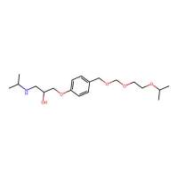 (2RS)-1-[4-[[(2-Isopropoxyethoxy)methoxy]methyl]phenoxy]-3-isopropylaminopropan-2-ol，1215342-36-1，≥95%，阿拉丁