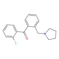 2-Fluoro-2'-pyrrolidinomethyl benzophenone，898774-77-1，≥95%，阿拉丁