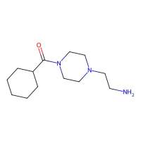 2-(4-Cyclohexanecarbonylpiperazin-1-yl)ethan-1-amine，1018552-50-5，≥98%，阿拉丁