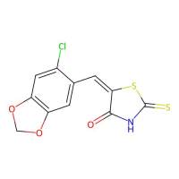 (5E)-5-[(6-chloro-1,3-benzodioxol-5-yl)methylene]-2-mercapto-1,3-thiazol-4(5H)-one，292172-54-4，≥95%，阿拉丁