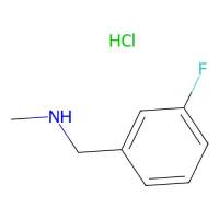 1-(3-fluorophenyl)-N-methylmethanamine hydrochloride,90389-40-5,≥97%,阿拉丁