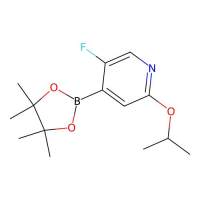 (5-Fluoro-2-isopropoxypyridin-4-yl)boronic acid pinacol ester,2121511-50-8,≥97%,阿拉丁