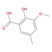 2-Hydroxy-3-methoxy-5-methylbenzoic acid,4386-42-9,≥95%,阿拉丁