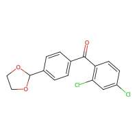 2,4-Dichloro-4'-(1,3-dioxolan-2-YL)benzophenone,898760-68-4,阿拉丁
