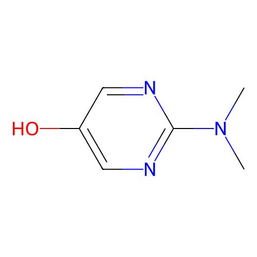 2-(Dimethylamino)pyrimidin-5-ol,72491-71-5,≥96%,阿拉丁产品图