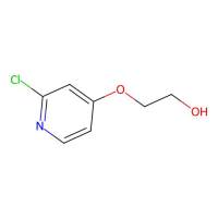 2-[(2-Chloropyridin-4-yl)oxy]ethan-1-ol，1934409-61-6，≥95%，阿拉丁