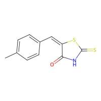 (5E)-2-mercapto-5-(4-methylbenzylidene)-1,3-thiazol-4(5H)-one,33992-80-2,≥95%,阿拉丁