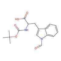 3-(1-formylindol-3-yl)-2-[(2-methylpropan-2-yl)oxycarbonylamino]propanoic Acid，阿拉丁