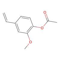 2-Methoxy-4-vinylphenyl acetate,46316-15-8,≥95%,阿拉丁