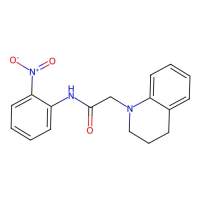 2-[3,4-dihydro-1(2H)-quinolinyl]-N-(2-nitrophenyl)acetamide，882079-84-7，阿拉丁