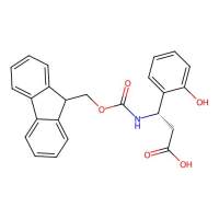 (S)-3-((((9H-Fluoren-9-yl)methoxy)carbonyl)amino)-3-(2-hydroxyphenyl)propanoic acid，501015-31-2，≥98%，阿拉丁