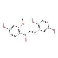 (2E)-1-(2,4-dimethoxyphenyl)-3-(2,5-dimethoxyphenyl)prop-2-en-1-one，1383425-63-5，≥98%，阿拉丁