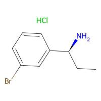 (S)-1-(3-Bromophenyl)propan-1-amine hydrochloride,623143-34-0,≥97%,阿拉丁