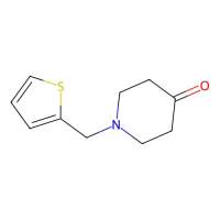 1-(Thiophen-2-ylmethyl)piperidin-4-one,41661-54-5,≥95%,阿拉丁