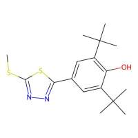 2,6-Di(tert-butyl)-4-[5-(methylsulfanyl)-1,3,4-thiadiazol-2-yl]benzenol，130116-26-6，阿拉丁