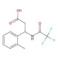 3-(2-methylphenyl)-3-[(2,2,2-trifluoroacetyl)amino]propanoic Acid，117291-10-8，阿拉丁