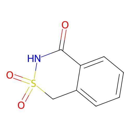 1H-2,3-Benzothiazin-4(3H)-one 2,2-dioxide，21784-53-2，≥95%，阿拉丁产品图