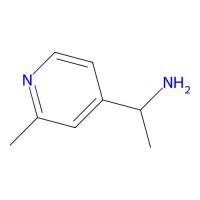 1-(2-Methylpyridin-4-yl)ethan-1-amine，114919-76-5，≥97%，阿拉丁