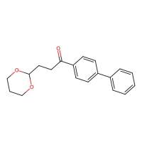 3-(1,3-Dioxan-2-YL)-4'-phenylpropiophenone，898756-62-2，阿拉丁