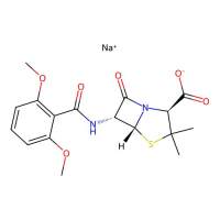 甲氧西林钠，132-92-3，Moligand™, 10 mM in DMSO，阿拉丁