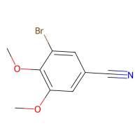 3-Bromo-4,5-dimethoxybenzonitrile,781654-31-7,≥97%,阿拉丁