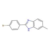 2-(4-bromophenyl)-6-methyl-1H-benzimidazole，496807-37-5，≥98%，阿拉丁
