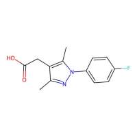 2-(1-(4-fluorophenyl)-3,5-dimethyl-1H-pyrazol-4-yl)acetic acid,926249-83-4,≥97%,阿拉丁