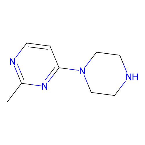 2-Methyl-4-(piperazin-1-yl)pyrimidine,131816-67-6,≥98%,阿拉丁产品图