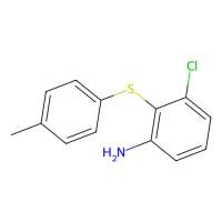 3-Chloro-2-[(4-methylphenyl)sulfanyl]aniline，199803-23-1，≥95%，阿拉丁