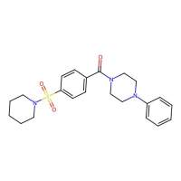 (4-Phenylpiperazin-1-yl)(4-(piperidin-1-ylsulfonyl)phenyl)methanone,325694-84-6,阿拉丁