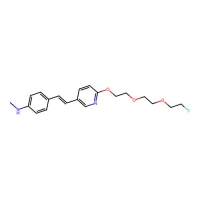 Flobetapir,938435-69-9,Moligand™, 10 mM in DMSO,阿拉丁