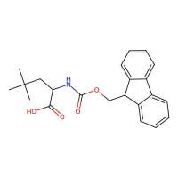 2-((((9H-fluoren-9-yl)methoxy)carbonyl)amino)-4,4-dimethylpentanoic acid,1637650-31-7,≥98%,阿拉丁