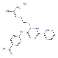 Nα-Benzoyl-L-arginine 4-nitroanilide hydrochloride,21653-40-7,Moligand™, 10 mM in DMSO,阿拉丁