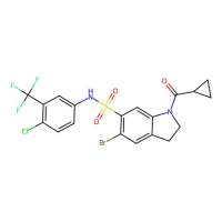 Indophagolin，1207660-00-1，Moligand™, 10 mM in DMSO，阿拉丁
