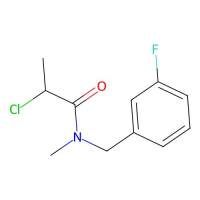 2-chloro-N-((3-fluorophenyl)methyl)-N-methylpropanamide,852399-84-9,≥95%,阿拉丁