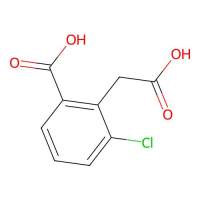 2-(Carboxymethyl)-3-chlorobenzoic acid,22482-74-2,≥95%,阿拉丁