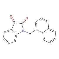 1-(1-naphthylmethyl)-1H-indole-2,3-dione,79183-21-4,阿拉丁