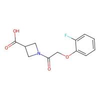 1-[(2-Fluorophenoxy)acetyl]azetidine-3-carboxylic acid，1350989-09-1，≥98%，阿拉丁