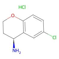 2H-1-Benzopyran-4-amine, 6-chloro-3,4-dihydro-, hydrochloride (1:1), (4S)-,1956436-48-8,≥95%,阿拉丁