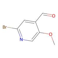 2-Bromo-5-methoxypyridine-4-carbaldehyde，1256785-15-5，≥97%，阿拉丁
