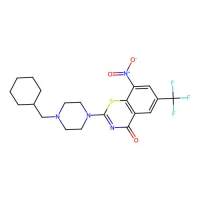 Macozinone,1377239-83-2,Moligand™, 10 mM in DMSO,阿拉丁