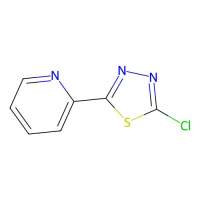 2-(5-Chloro-1,3,4-thiadiazol-2-yl)pyridine,76686-93-6,≥95%,阿拉丁