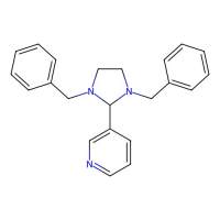 3-(1,3-Dibenzylimidazolidin-2-yl)pyridine，302601-68-9，阿拉丁