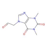 (1,3-Dimethyl-2,6-dioxo-1,2,3,6-tetrahydro-7H-purin-7-yl)acetaldehyde，5614-53-9，≥95%，阿拉丁