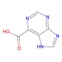 1H-Purine-6-carboxylic acid,2365-43-7,≥98%,阿拉丁